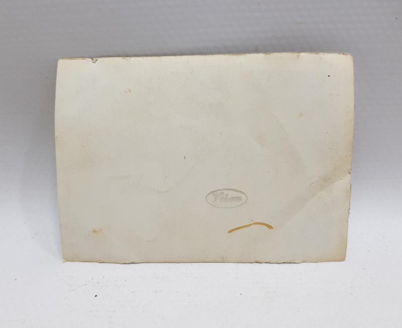 ATATÜRK MECLİS BİNASI ÖNÜNDE ORJİNAL FOTOĞRAF