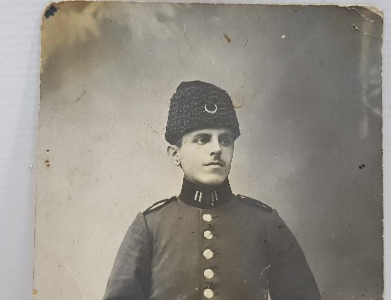 ÇANAKKALE SAVAŞI DÖNEMİ TÜRK SUBAY FOTOĞRAFI