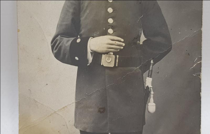 ÇANAKKALE SAVAŞI DÖNEMİ TÜRK SUBAY FOTOĞRAFI