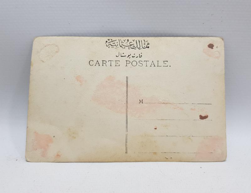 ÇANAKKALE SAVAŞI DÖNEMİ TÜRK SUBAY FOTOĞRAFI