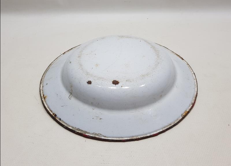 OSMANLI DÖNEMİ EMAYE TABAK