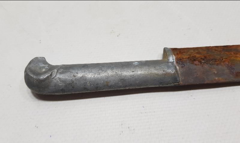 OSMANLI DÖNEMİ KARTAL BAŞI SAPLI SALDIRMA BIÇAK