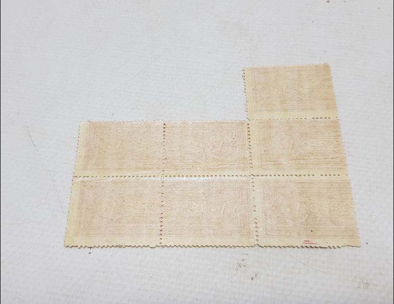 OSMANLI DÖNEMİ TÜKETİM VERGİSİ RÜSUM PULLARI