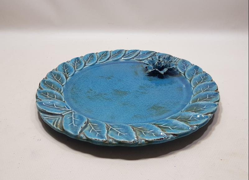 SANATÇI İŞİ BÜYÜK BOY SERAMİK TABAK