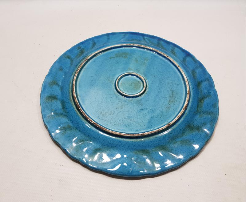 SANATÇI İŞİ BÜYÜK BOY SERAMİK TABAK