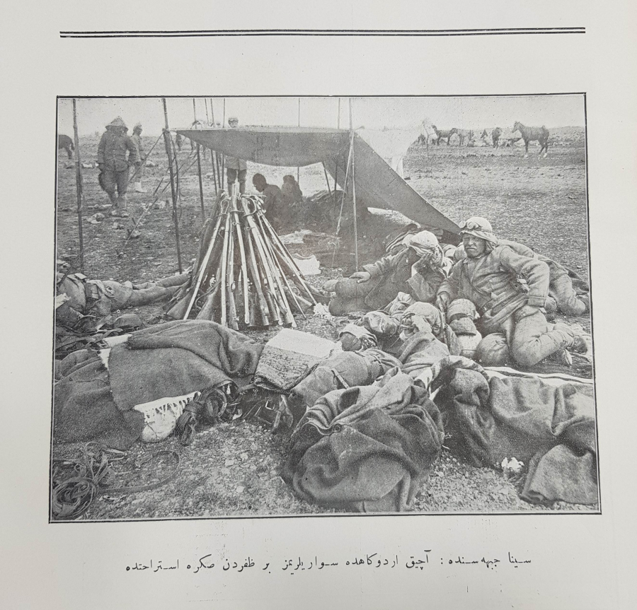 1. DÜNYA SAVAŞI HARP MECMUASI OSMANLICA DERGİ