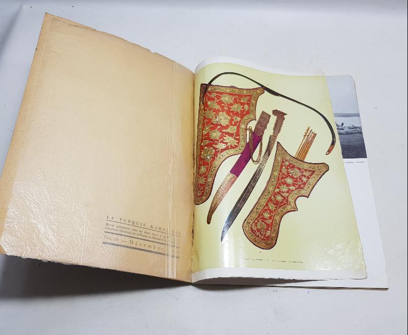 1935 LA TURQUIE KEMALISTE DERGİSİ - ÇOK NADİR 