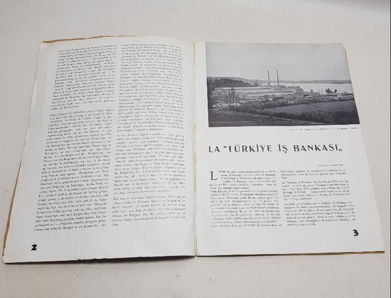 1935 LA TURQUIE KEMALISTE DERGİSİ - ÇOK NADİR 