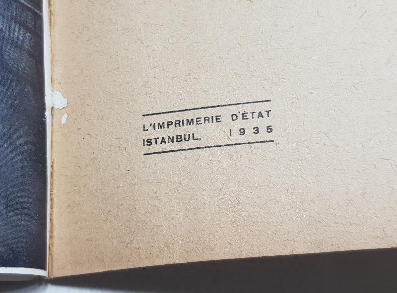 1935 LA TURQUIE KEMALISTE DERGİSİ - ÇOK NADİR 