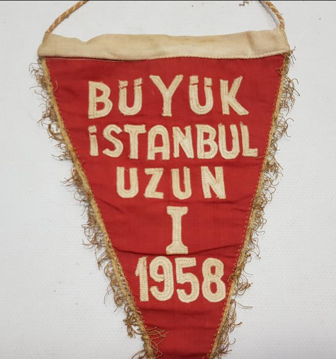 1958 İSTANBUL UZUN ATLAMA BİRİNCİLİK ÖDÜLÜ