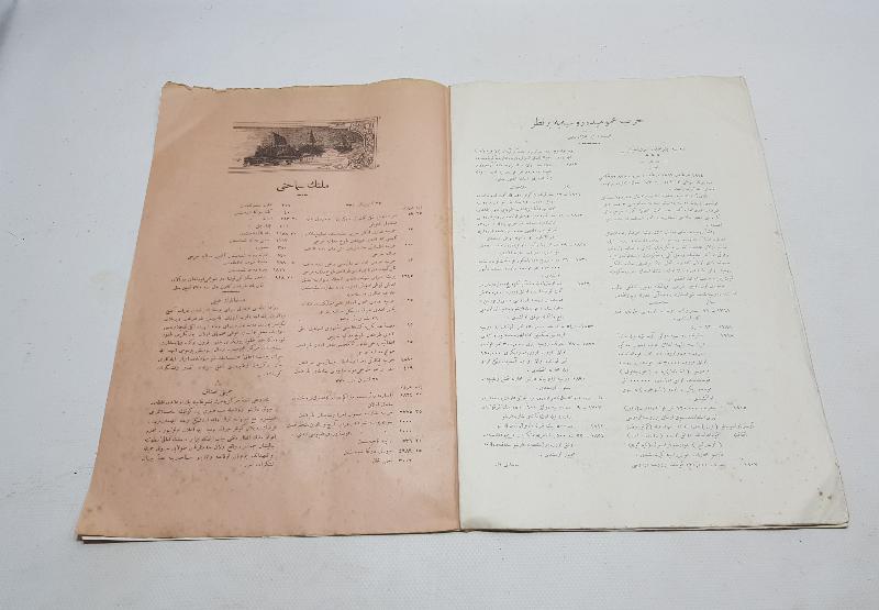 21 ARALIK 1914 ÇANAKKALE SAVAŞI GÖLTZ PAŞA GÖRSELLİ DONANMA MECMUASI