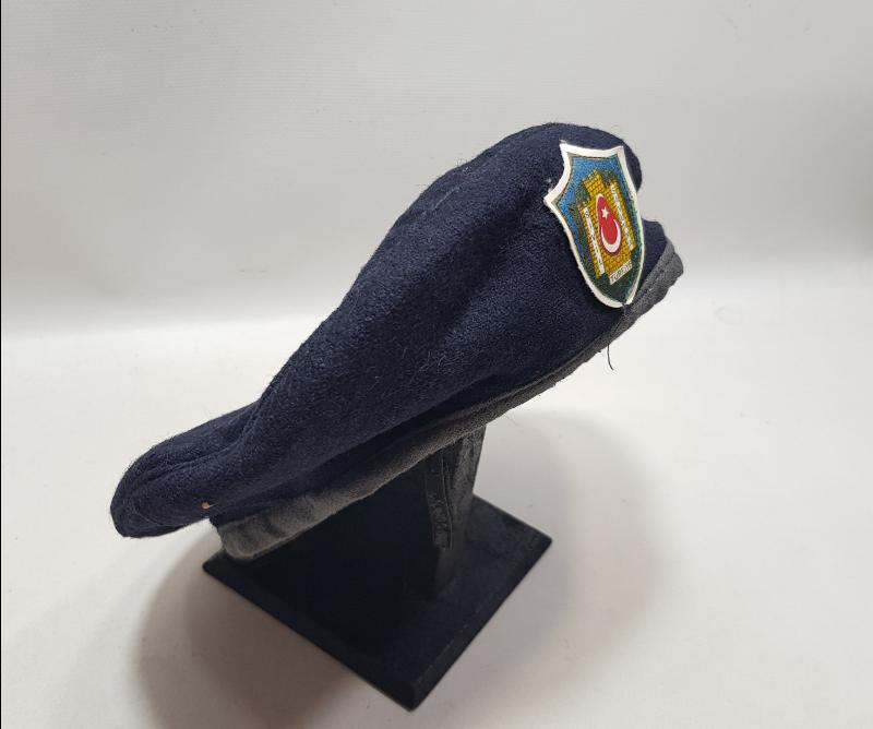 ANTİKA SİVİL SAVUNMA ŞAPKASI