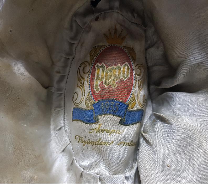 CUMHURİYET İLK DÖNEM NADİR MELON ŞAPKA