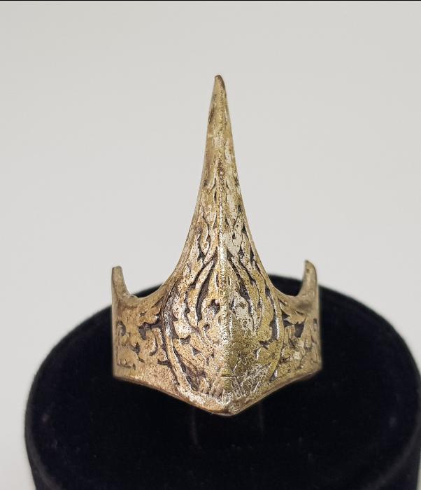 İKİ ADET METALCİ MOTORCU YÜZÜĞÜ