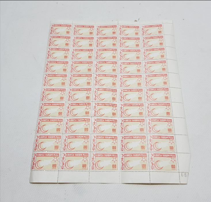 KIBRIS'A YARDIM PULU KARTELASI