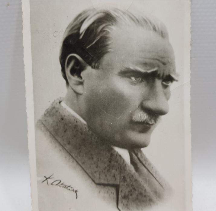 MUSTAFA KEMAL ATATÜRK FOTOKART