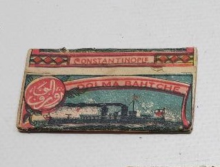 OSMANLI DÖNEMİ ÇOK NADİR DOLMABAHÇE SİGARA KAĞIDI