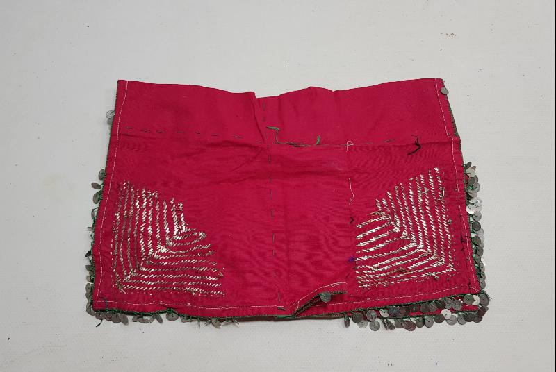 OSMANLI DÖNEMİ GÜMÜŞ SIRMA İŞLEMELİ ÇEVRE