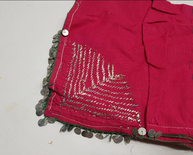 OSMANLI DÖNEMİ GÜMÜŞ SIRMA İŞLEMELİ ÇEVRE