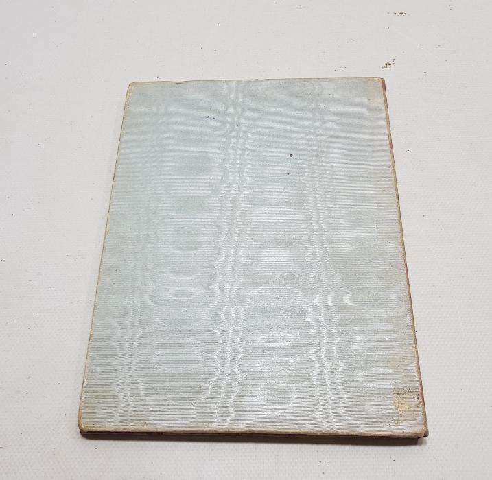 OSMANLI DÖNEMİ KİLİSE İŞİ İPEK DUA KABI