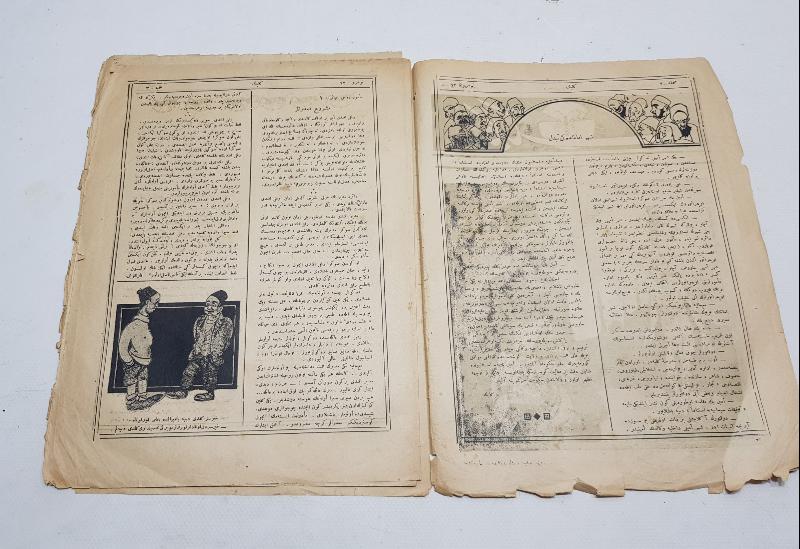 OSMANLICA KELEBEK DERGİSİ