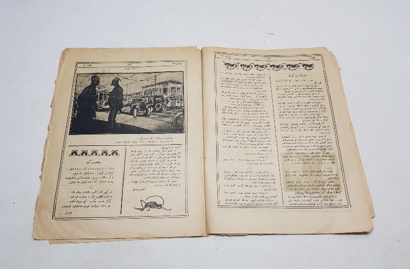 OSMANLICA KELEBEK DERGİSİ