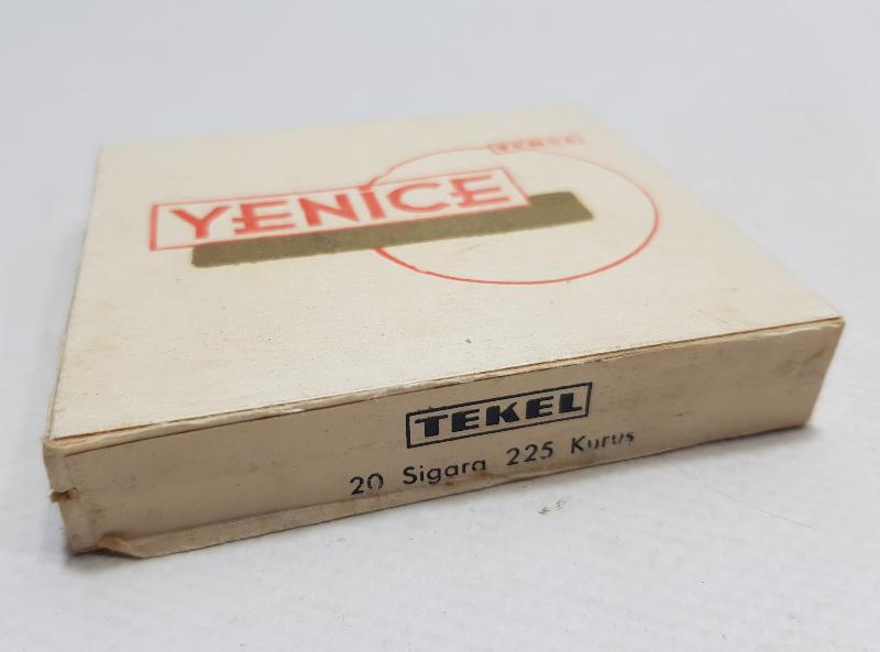 YENİCE SİGARA KUTUSU