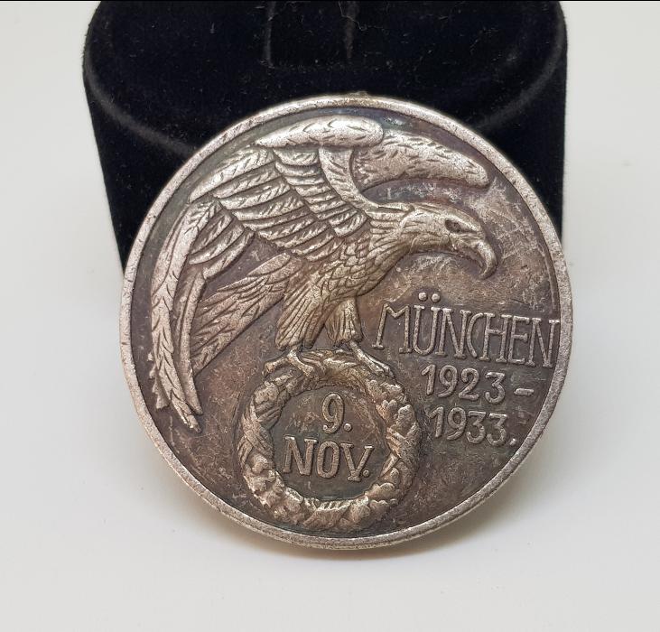 1923-1933 TARİHLİ ÇOK NADİR NAZİ ALMAN MADALYASI 