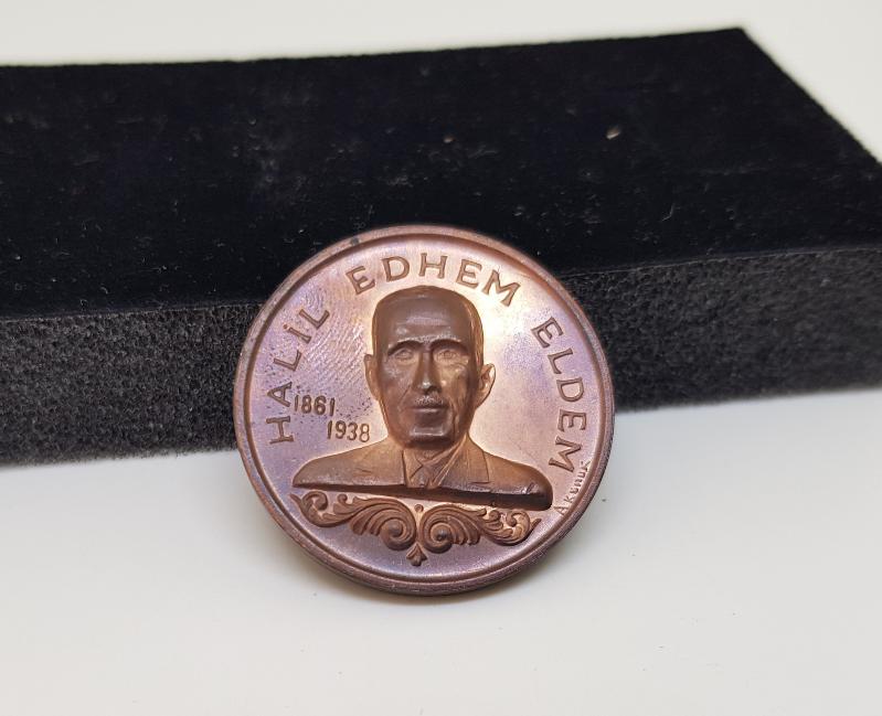 1979 TÜRK NÜMİSMATİK DERNEĞİ HALİL EDHEM ELDEM MADALYA