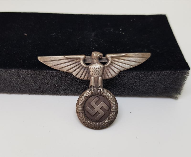 2. DÜNYA SAVAŞI NAZİ ALMAN SUBAYI BRÖVESİ 