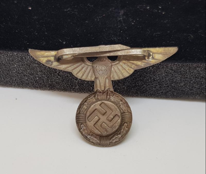 2. DÜNYA SAVAŞI NAZİ ALMAN SUBAYI BRÖVESİ 