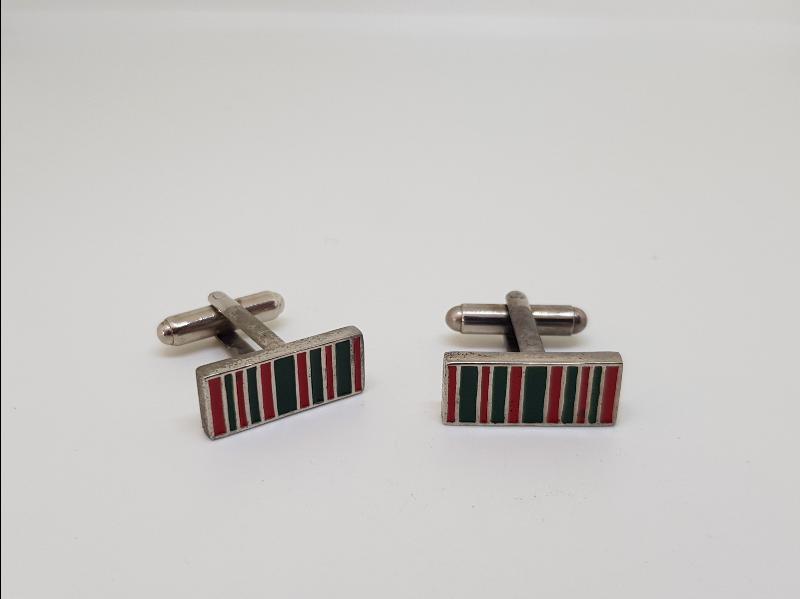 KARŞIYAKA SPOR KULÜBÜ MİNELİ KOL DÜĞMELERİ 