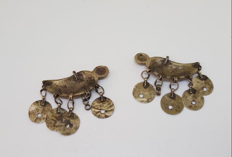 OSMANLI DÖNEMİ BİR ÇİFT FES SÜSÜ