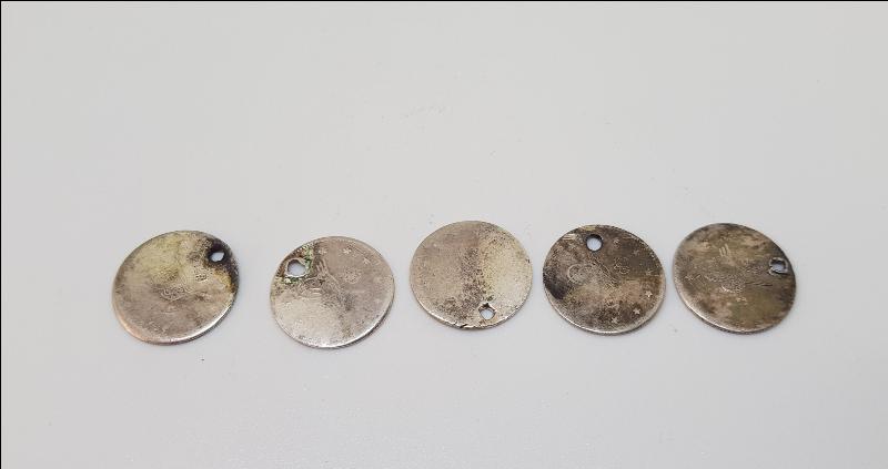 OSMANLI DÖNEMİ GÜMÜŞ 1 KURUŞ LOTU