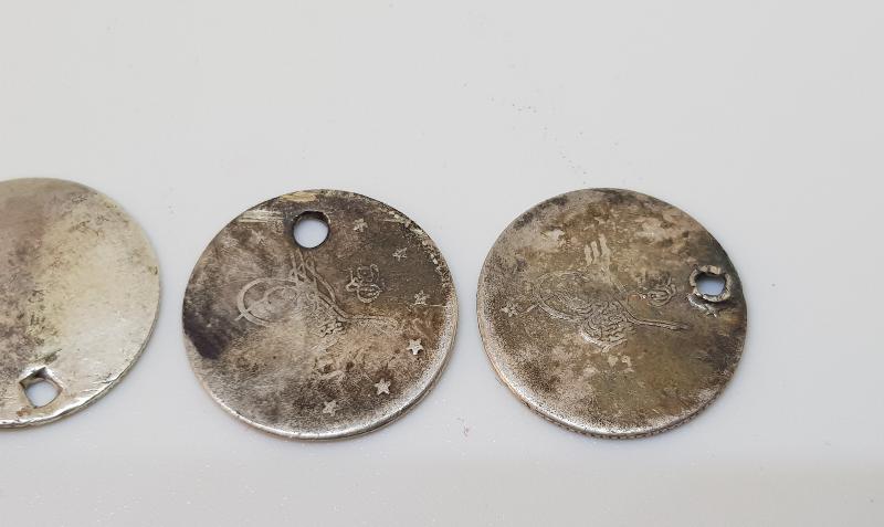 OSMANLI DÖNEMİ GÜMÜŞ 1 KURUŞ LOTU