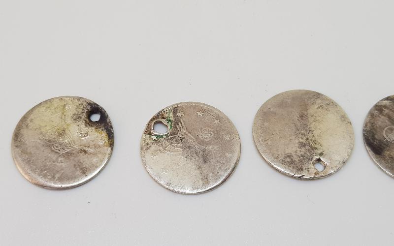 OSMANLI DÖNEMİ GÜMÜŞ 1 KURUŞ LOTU