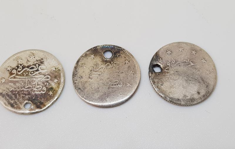 OSMANLI DÖNEMİ GÜMÜŞ 1 KURUŞ LOTU