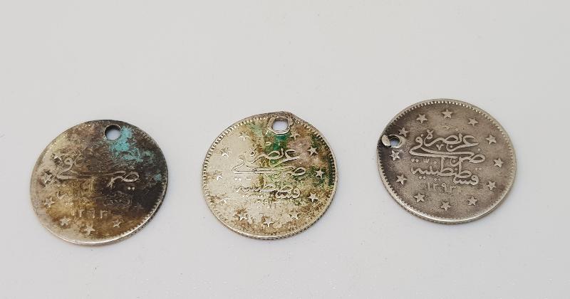 SULTAN ABDÜLHAMİD HAN DÖNEMİ GÜMÜŞ 1 KURUŞ LOTU