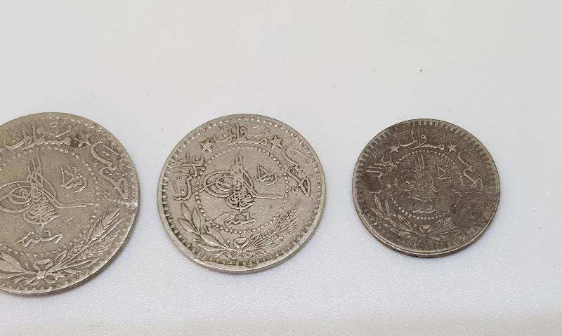 SULTAN MEHMET REŞAD DÖNEMİ NİKEL PARA SETİ