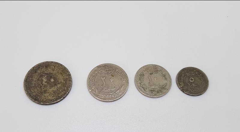 SULTAN MEHMET REŞAD DÖNEMİ NİKEL PARA SETİ