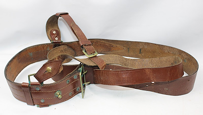 1. DÜNYA SAVAŞI DÖNEMİ OSMANLI SUBAY KEMERİ