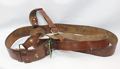 1. DÜNYA SAVAŞI DÖNEMİ OSMANLI SUBAY KEMERİ