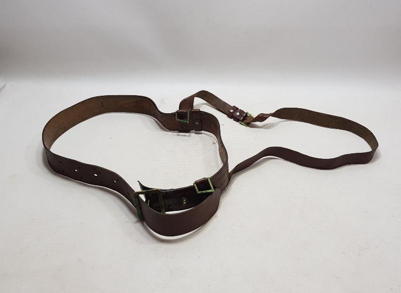 1. DÜNYA SAVAŞI DÖNEMİ OSMANLI SUBAY KEMERİ