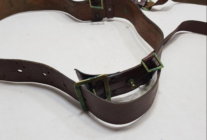 1. DÜNYA SAVAŞI DÖNEMİ OSMANLI SUBAY KEMERİ