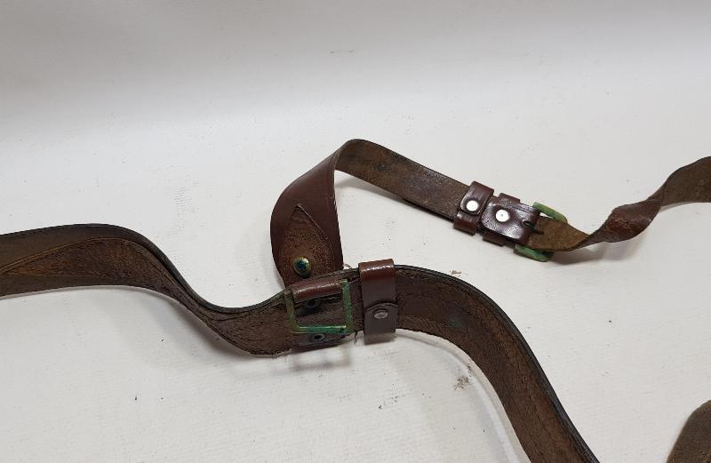 1. DÜNYA SAVAŞI DÖNEMİ OSMANLI SUBAY KEMERİ