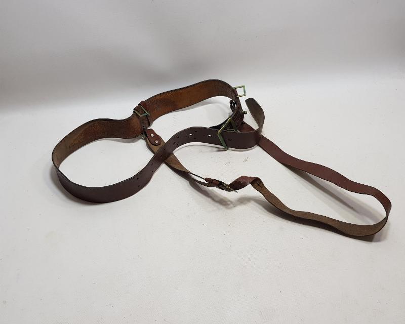 1. DÜNYA SAVAŞI DÖNEMİ OSMANLI SUBAY KEMERİ