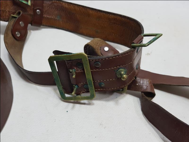 1. DÜNYA SAVAŞI DÖNEMİ OSMANLI SUBAY KEMERİ