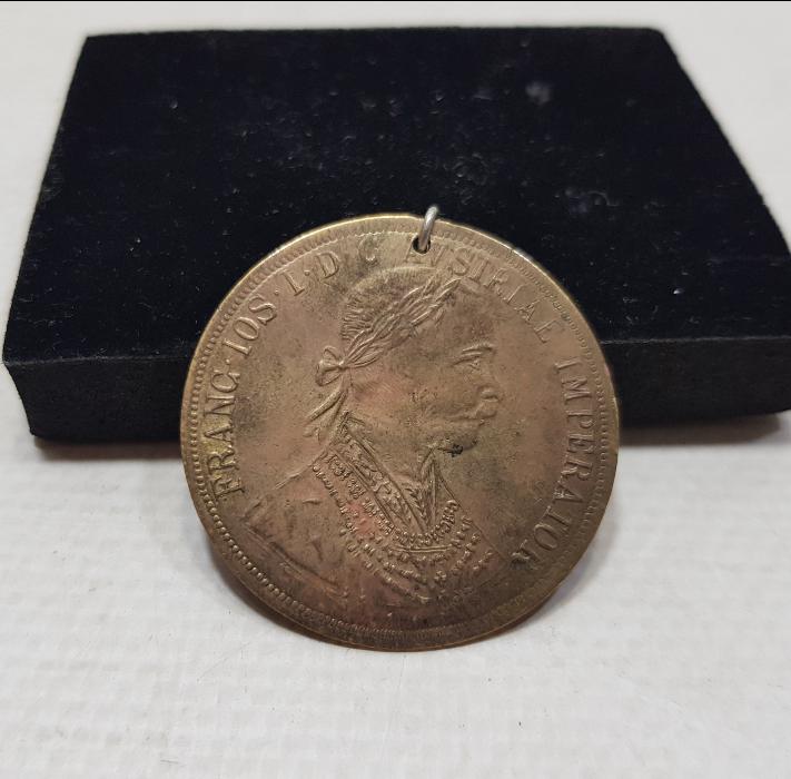 1850'LERDEN AVUSTURYA İMPARATORLUĞU MADALYASI 