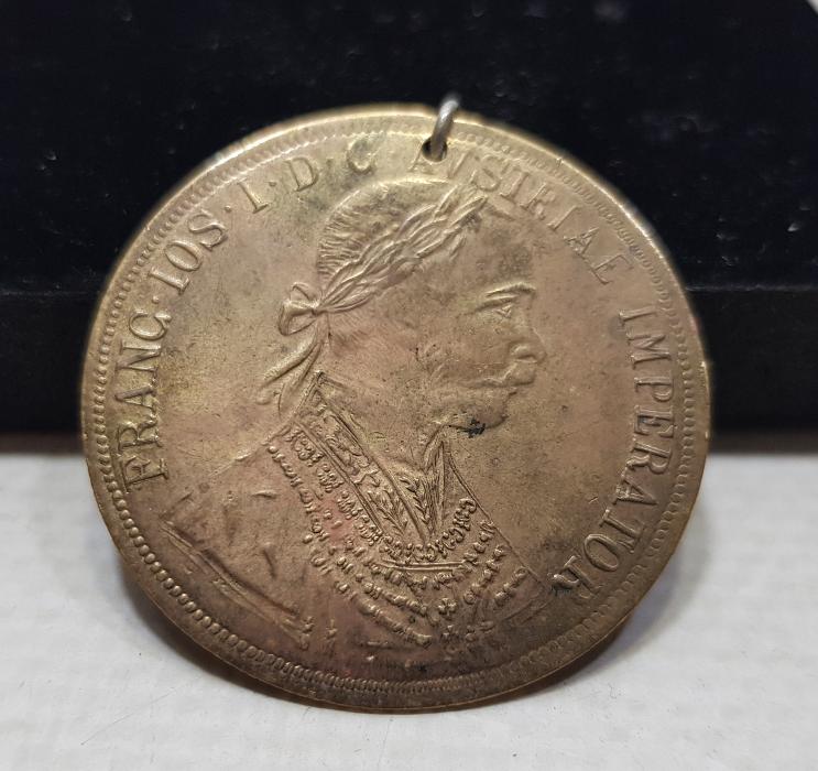 1850'LERDEN AVUSTURYA İMPARATORLUĞU MADALYASI 