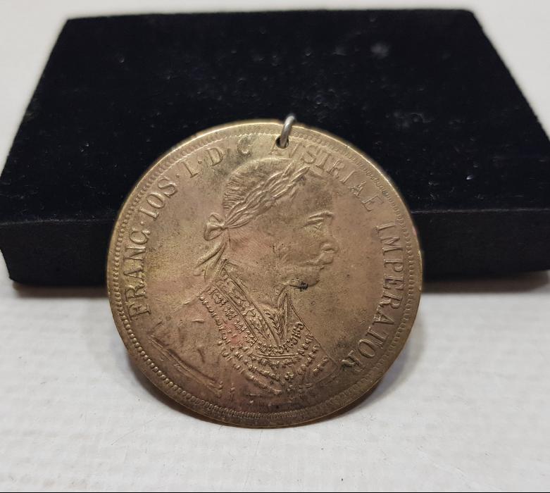 1850'LERDEN AVUSTURYA İMPARATORLUĞU MADALYASI 